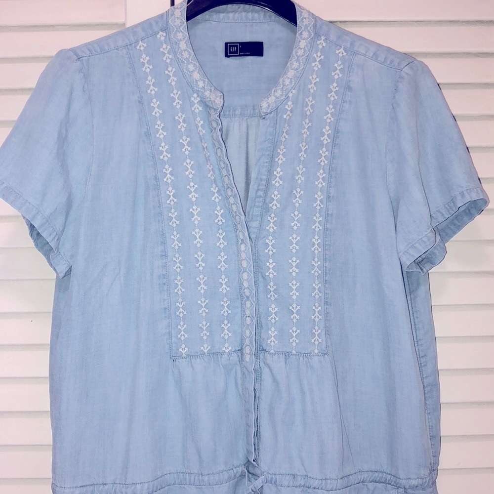GAP denim romper - Picture 2 of 5